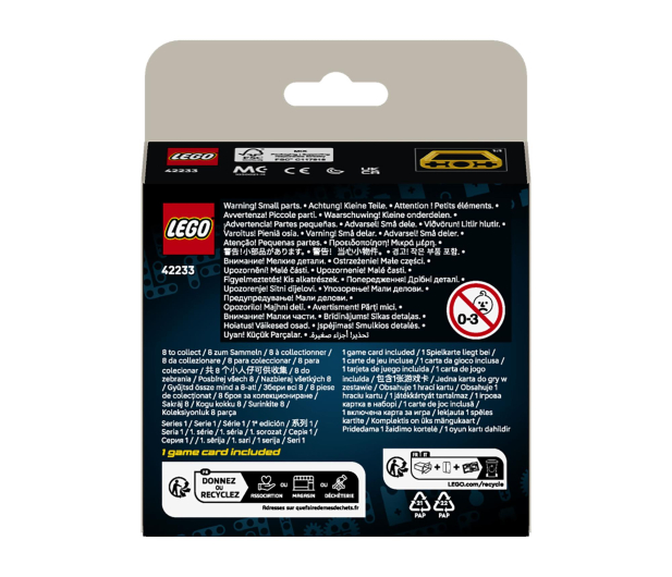 LEGO TECHNIC 42233 Potężne maszyny - 1547395 - zdjęcie 10